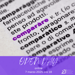 Open day – 7 marzo 2025