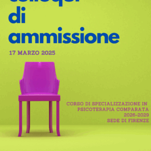 Colloqui di ammissione – 17 marzo 2025