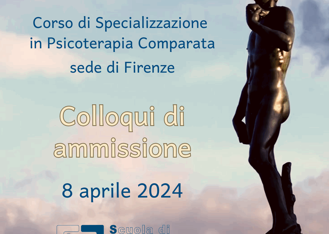 Colloqui specializzazione – 8 aprile 2024