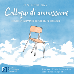 Colloqui specializzazione – 23 ottobre 2023
