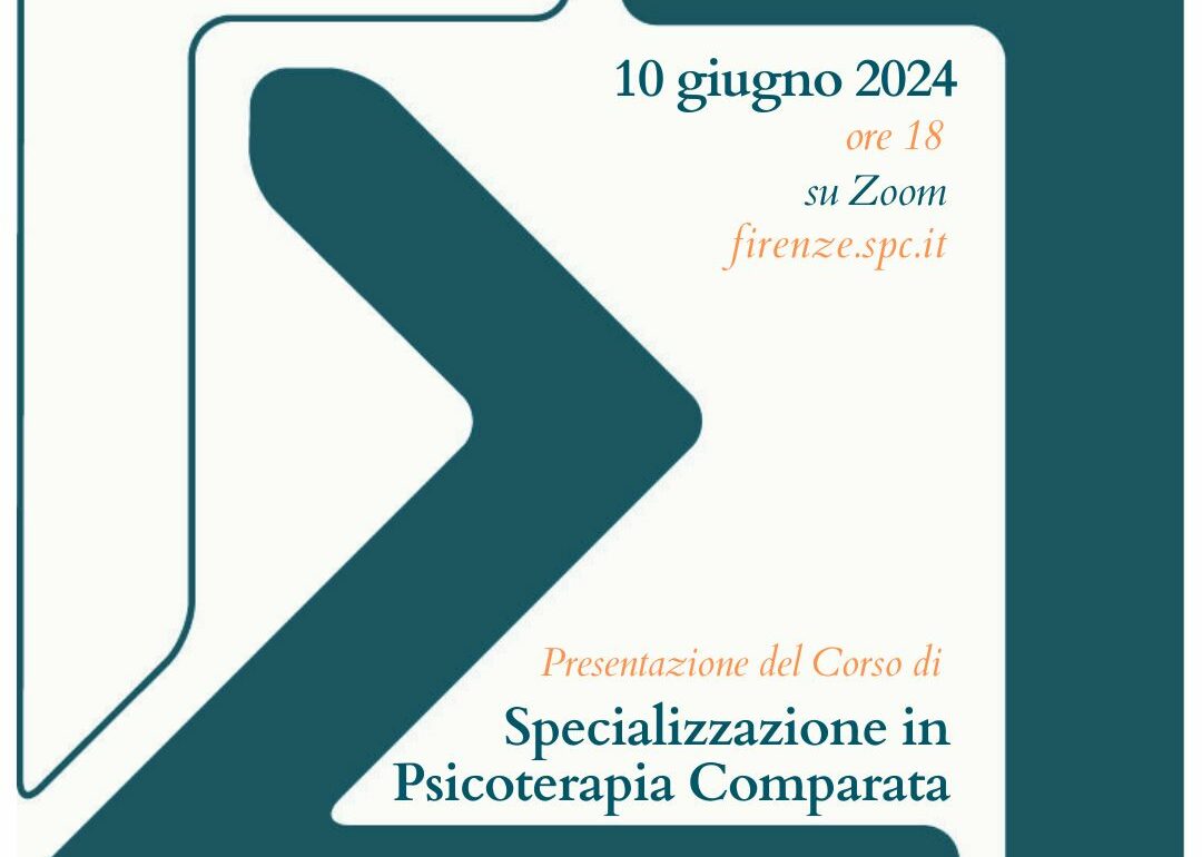 Corso_di_Specializzazione_in_Psicoterapia_Comparata Presentazione SPC – 10 giugno 2024