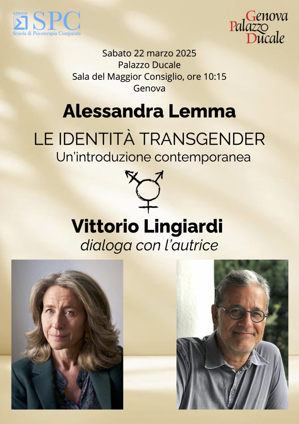 SPC ospita Alessandra Lemma