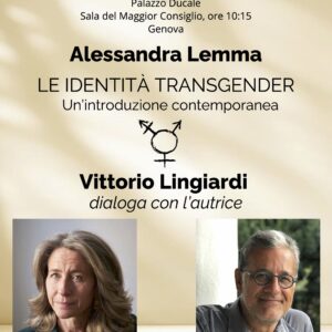 SPC ospita Alessandra Lemma