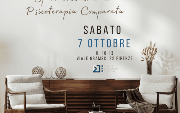 Open Day Corso di Specializzazione in Psicoterapia Comparata – 7 ottobre 2023