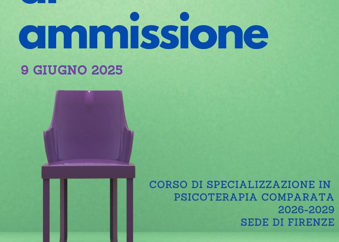 Colloqui di ammissione – 9 giugno 2025