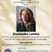 Alessandra Lemma – Lectio magitralis riservata agli allievi SPC