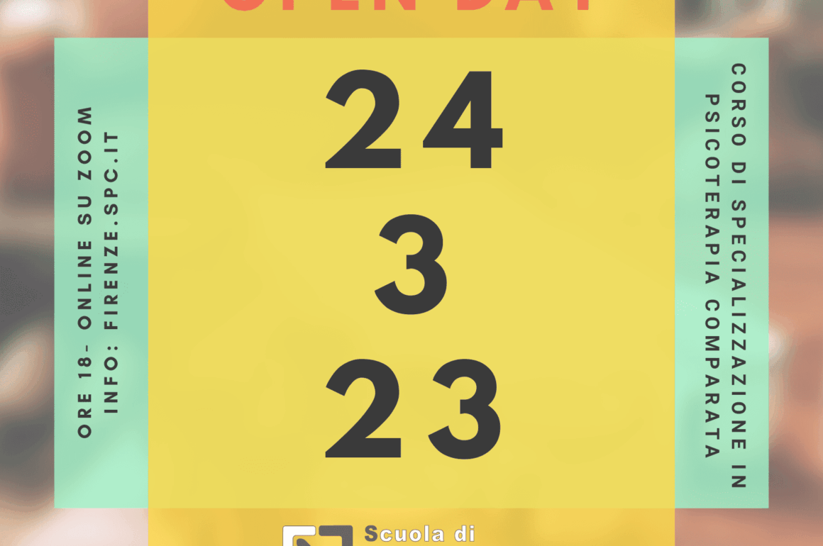 openday24032023 (1) Open Day Corso di Specializzazione in Psicoterapia Comparata – 24 marzo 2023