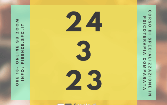 Open Day Corso di Specializzazione in Psicoterapia Comparata – 24 marzo 2023