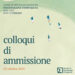 Colloqui di ammissione – 13 ottobre 2025