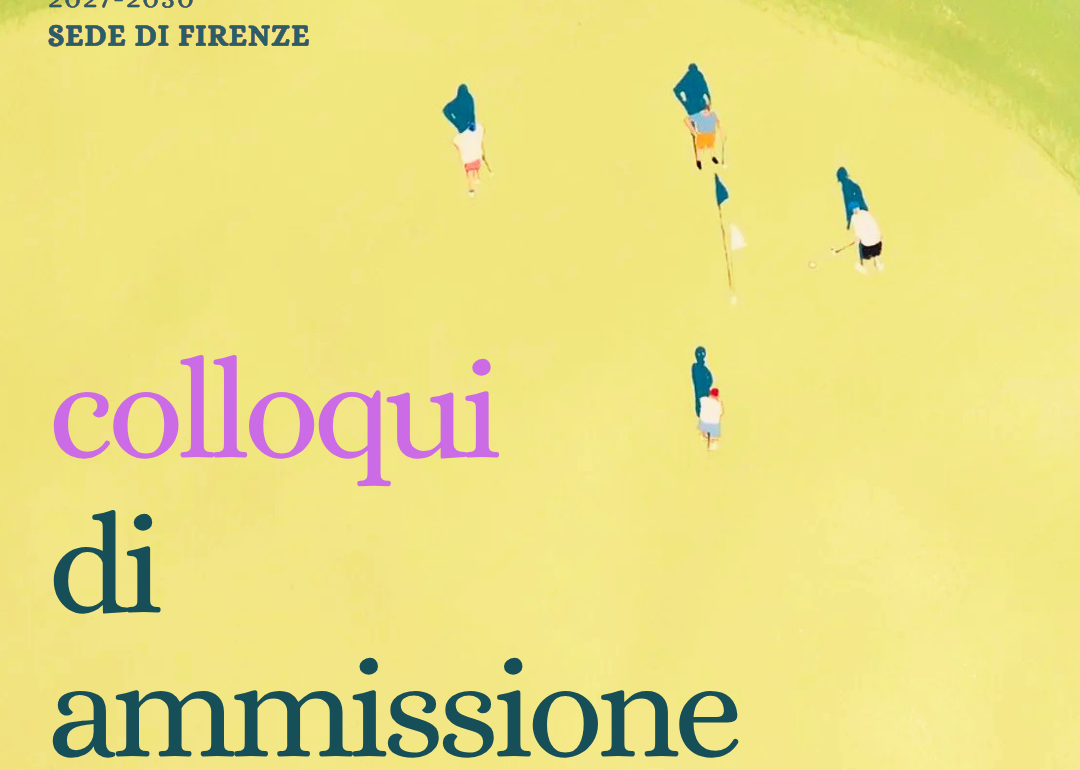 Colloqui di ammissione – 8 e 10 giugno 2026