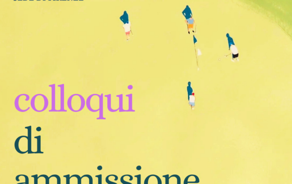 Colloqui di ammissione – 8 e 10 giugno 2026