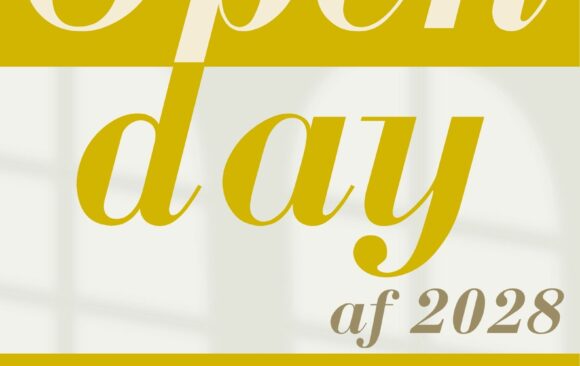 Open day – 16 ottobre 2026